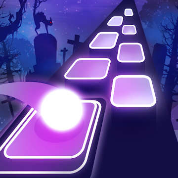 Tiles Hop: EDM Rush! game cover