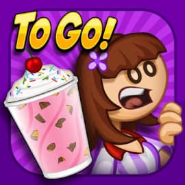 Papa's Freezeria To Go! game cover