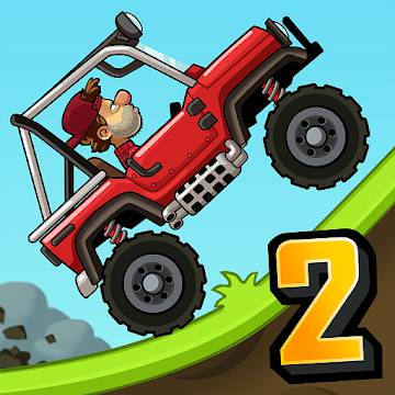 Hill Climb Racing 2 game cover