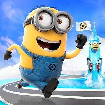 Minion Rush: Running Game game cover