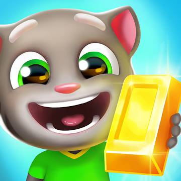 Talking Tom Gold Run game cover