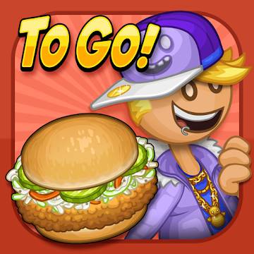 Papa's Cluckeria To Go! game cover