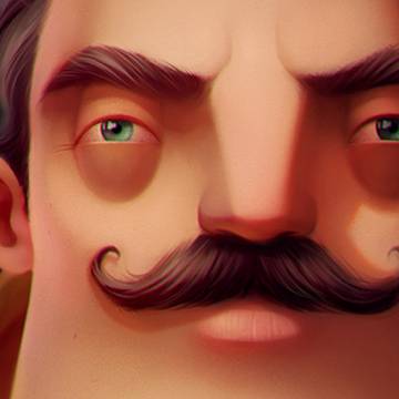 Hello Neighbor game cover