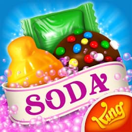 Candy Crush Soda Saga game cover