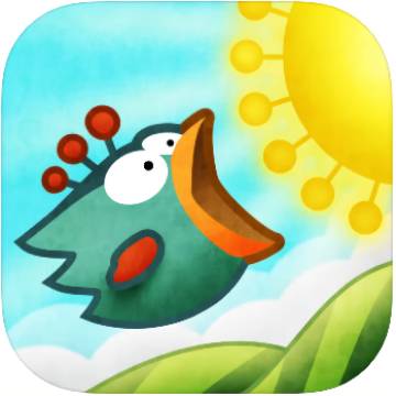 Tiny Wings game cover