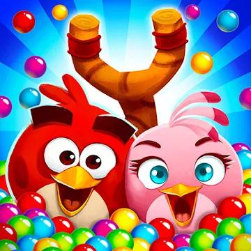 Angry Birds POP game cover