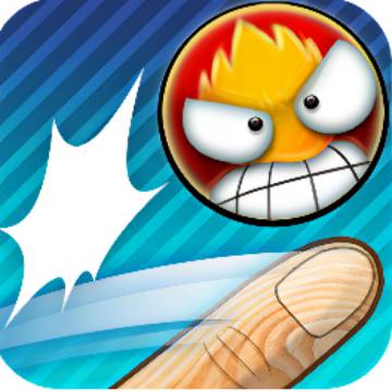Flick Home Run! game cover