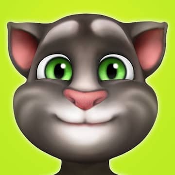 My Talking Tom game cover
