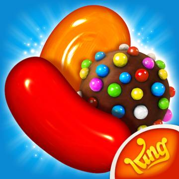 Candy Crush Saga game cover