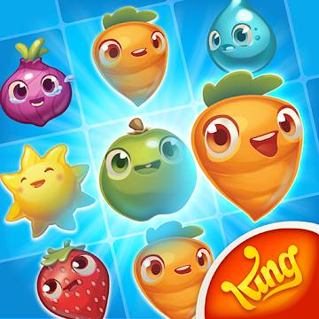 Farm Heroes Saga game cover